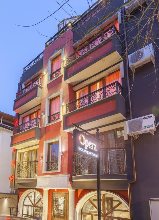 Семеен Хотел Опера Burgas City Eksteriør billede